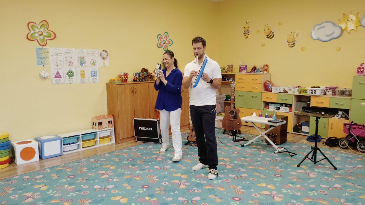 Fotografia fotogalérie Tomi a Doni v našej MŠ