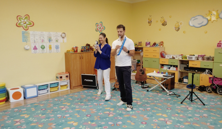 1. fotografia fotogalérie Tomi a Doni v našej MŠ 