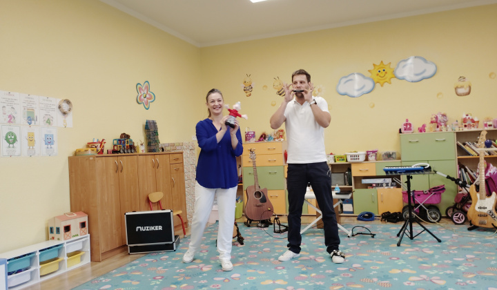 2. fotografia fotogalérie Tomi a Doni v našej MŠ 